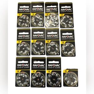 Rayovac Loud N Clear Hearing Aid Batteries 93 Count